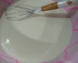 Foto langkah ke 3 dari resep Bikang resep jadul tanpa telor.