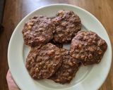 Banános-zabpelyhes keksz recept fázis 8 fotója