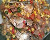 Foto langkah ke 1 dari resep Ikan Asin Peda Jagung Manis.