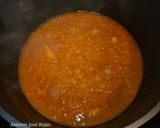 Foto del paso 6 de la receta: Estofado de calamar y sepia con su tinta