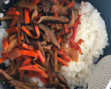 Foto del paso 5 de la receta: Chirashi Zushi (sushi dispersado)
