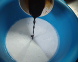A picture of step 3 of Oreo Mousse Shots.