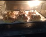 Foto langkah ke 9 dari resep Homemade Korean Garlic Cheese Bread.