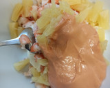 Foto del paso 2 de la receta: Conos de gamba y piña
