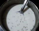 A picture of step 1 of Rice mini stuff chilla.