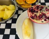 Foto del paso 1 de la receta: Ensalada de Frutas Vegetales!!
