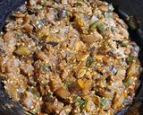 Foto del paso 2 de la receta: Berenjena rellena de verduras