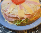 Foto del paso 4 de la receta: Torre de panqueques o Fiambre alemán