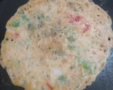 A picture of step 4 of Rice Chilla.