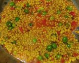 A picture of step 6 of Jowar khichadi.