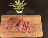 Foto del paso 6 de la receta: Solomillo de pavo seco en casa a las hierbas provenzales