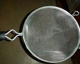 A picture of step 4 of Enchilada Rojas.
