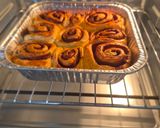 Foto langkah ke 7 dari resep Cinnamon Roll (Roti Tanpa Ulen-Margarin).
