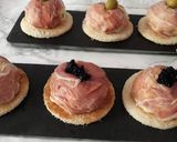 Foto del paso 7 de la receta Ensaladilla de encurtidos con jamón