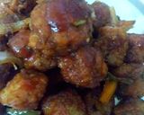 A picture of step 8 of Soya Chilli.