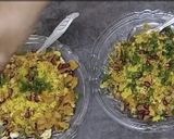 A picture of step 5 of Quick Khakhra chaat.