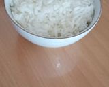 Foto langkah ke 2 dari resep Mpasi 1Y+ Booster BB Nasi tim ayam.