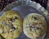 عکس مرحله 2 از دستور نان سیب زمینی و پیاز داغ در سرخ کن بدون روغن(یه خوشمزه ی مناسب افطاری و حتی سحری)