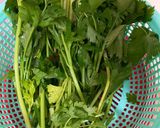 Hình bước làm 1 của món Mì Udon xào