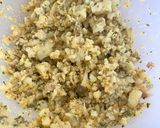 A picture of step 3 of Cauliflower Croquettes Cooked in Dual Fryer.