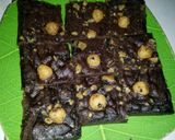 Foto langkah ke 9 dari resep Brownies chocolatos mudah tanpa mixer.