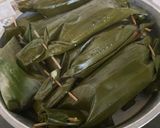 Foto langkah ke 5 dari resep Pepes Tahu Teri Kemangi.