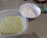 Foto del paso 2 de la receta: Panquecas de frutas y espinacas