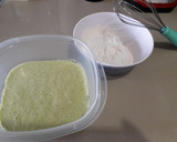 Foto del paso 2 de la receta: Panquecas de frutas y espinacas