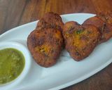 A picture of step 4 of Bread cutlets.