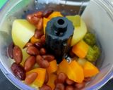 Foto langkah ke 2 dari resep Mpasi elvano 5+ (nila brokoli).