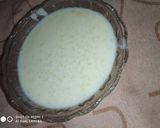 A picture of step 5 of Boriyo (fresh milk pudding) By SumeeBelel's Cuisine.