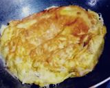 ডবল হাঁসের ডিমের ওমলেট(double hanser dimer omelette recipe in Bengali) রেসিপি ধাপ - 3 ছবি
