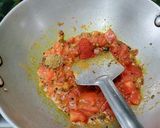 A picture of step 3 of Carrot tomato Black Chana Kasundi.