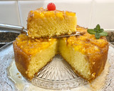 Foto del paso 25 de la receta: Pastel con naranja caramelizada