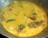 A picture of step 11 of Curd Cashew Fish.