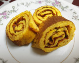 Foto del paso 8 de la receta: Torta de naranja en thermomix