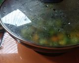 A picture of step 4 of Crispy Bhindi fry.