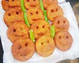A picture of step 5 of Potato smiley.