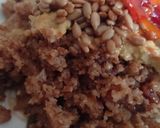 Foto del paso 5 de la receta: Bulgur vegano de verdeo con manzana y pipas de girasol
