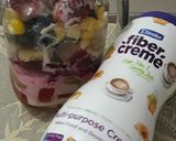 Foto langkah ke 5 dari resep Salad Buah Sehat Fibercreme no mayones.