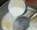A picture of step 2 of White Sauce Pasta 📌.
