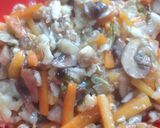 Foto langkah ke 3 dari resep Orak arik sayur.