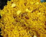 A picture of step 3 of Poha mixture.