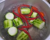 Foto langkah ke 2 dari resep Sambel Penyet Oyong.