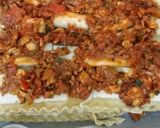 A picture of step 5 of Easy Family Lasagne.