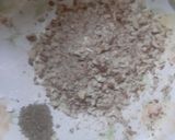 A picture of step 1 of Healthy almonds chura.