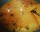 A picture of step 5 of Arbi Masala Curry in curd.