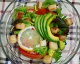 Foto langkah ke 3 dari resep Veggie Salad with Italian Dressing.