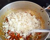 A picture of step 3 of Butter paneer masala BHURJI 😋.