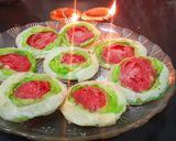 रोज चिरोटे (rose chirote recipe in marathi) रेसिपी स्टेप 6 फोटो 